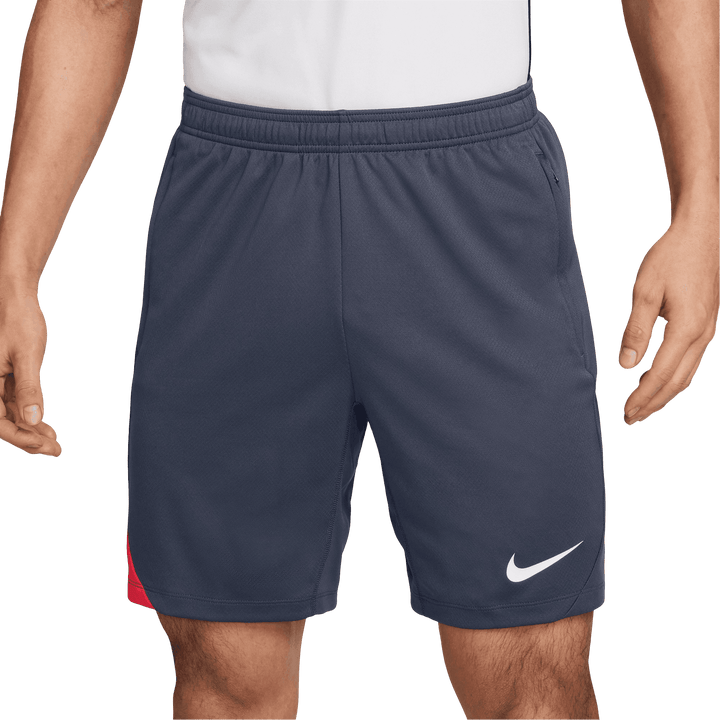 blue nike football shorts