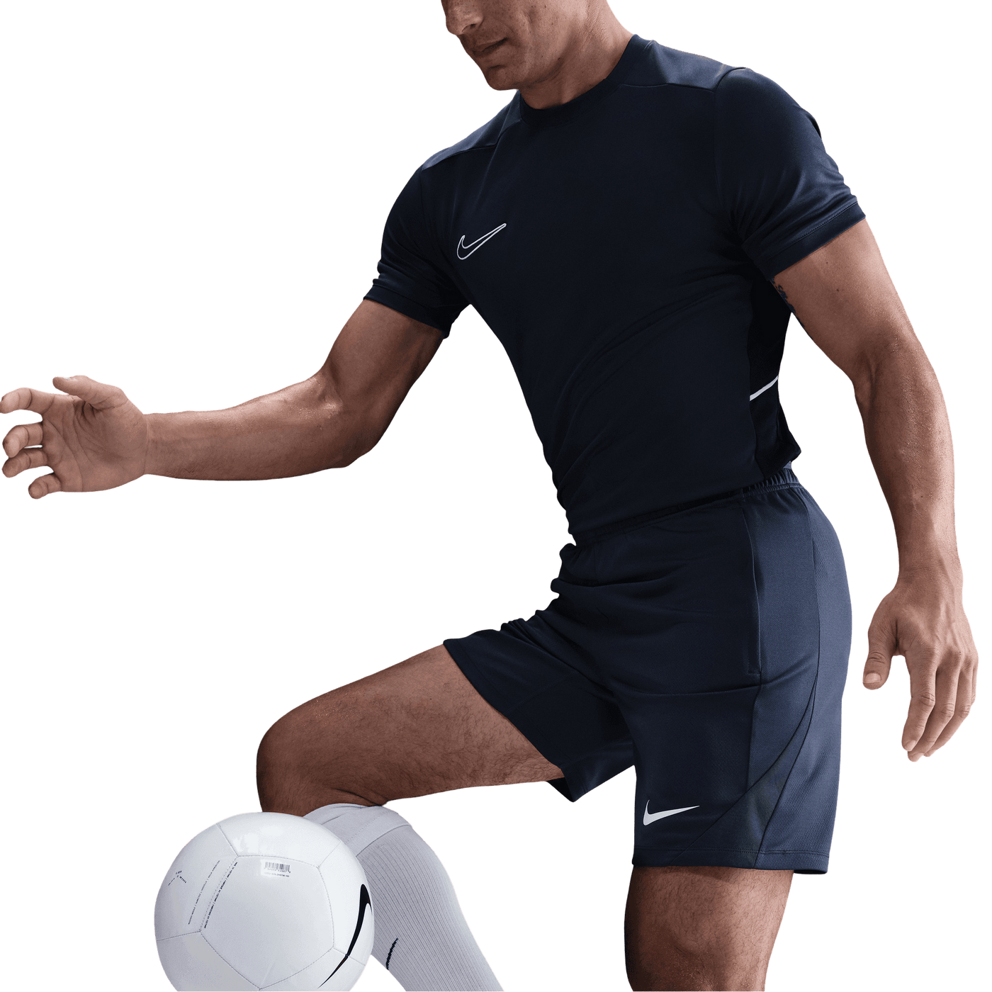 Nike Strike Dri-FIT Adults Football Shorts - Thunder Blue