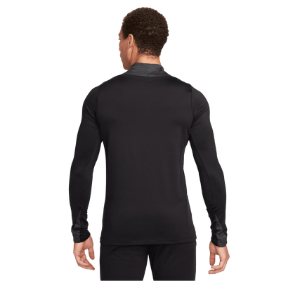 Nike Strike Men's Dri-FIT Football 1/2-Zip Drill Top - Black