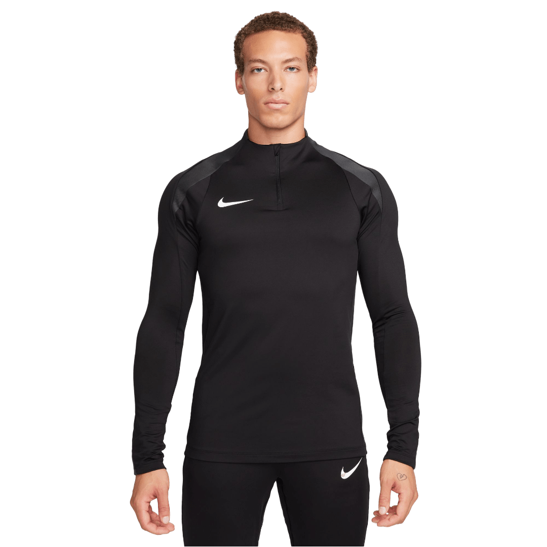 Nike Strike Men's Dri-FIT Football 1/2-Zip Drill Top - Black