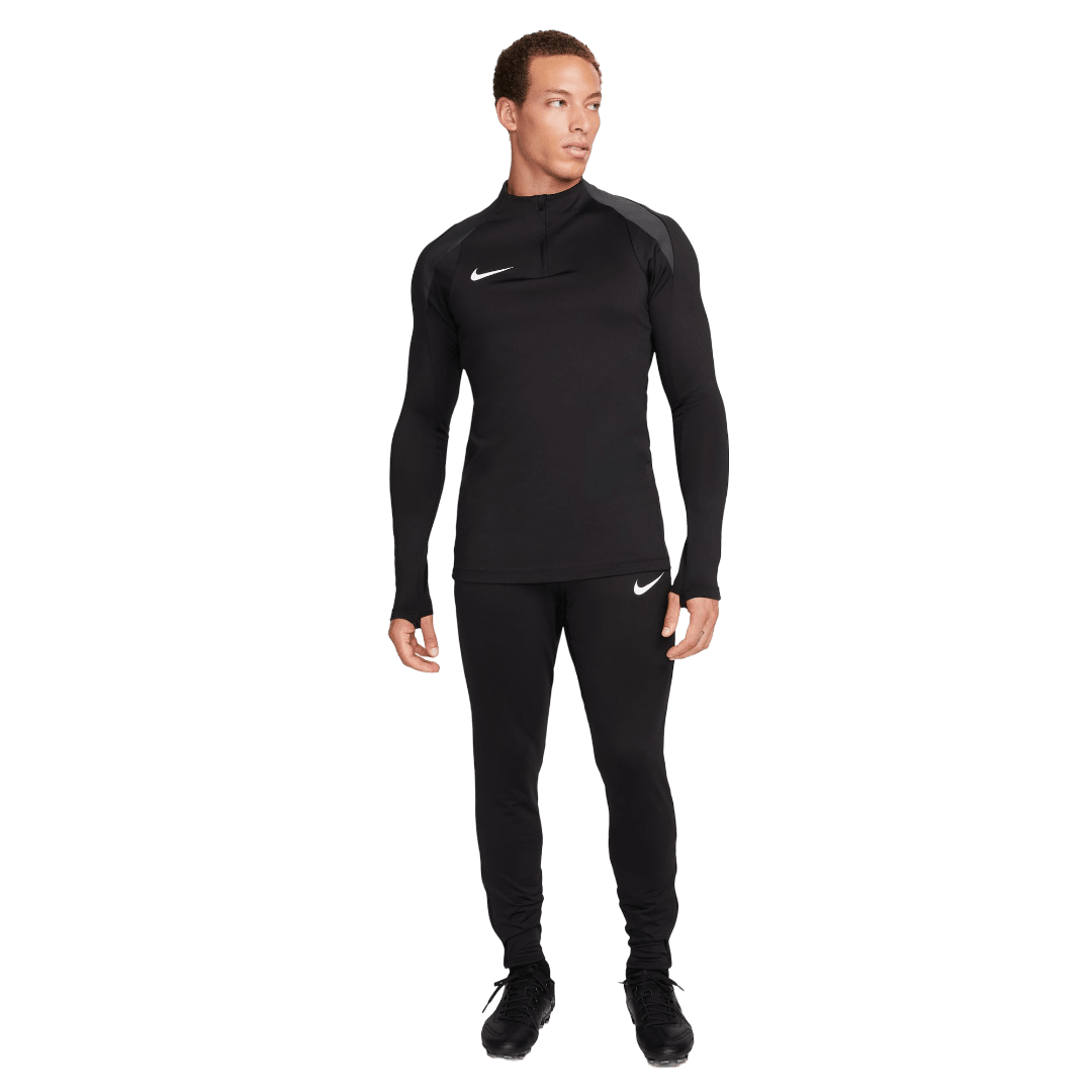 Nike Strike Men's Dri-FIT Soccer 1/2-Zip Drill Top - Black