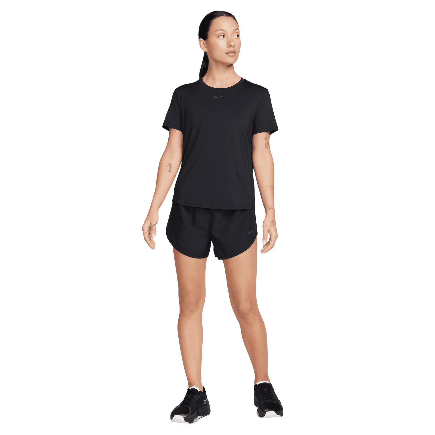 Nike One Classic Dri-FIT Women's Football Top - Black