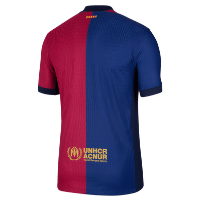 Barcelona FC Adults Authentic Home Jersey 2024/25