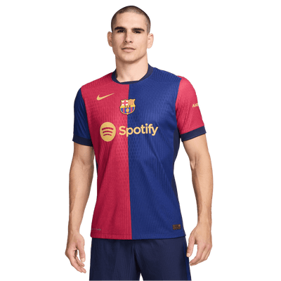 Barcelona FC Adults Authentic Home Jersey 2024/25