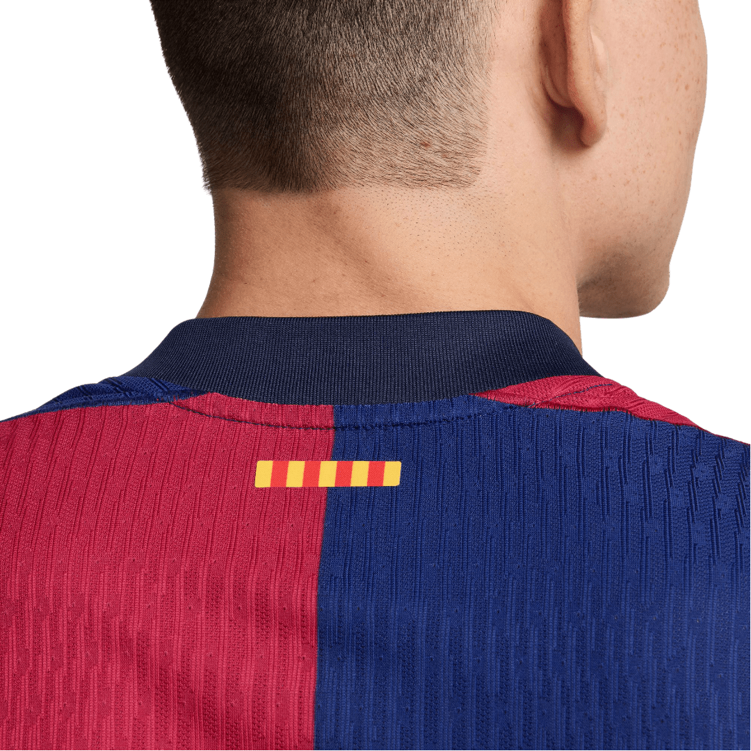 Barcelona FC Adults Authentic Home Jersey 2024/25