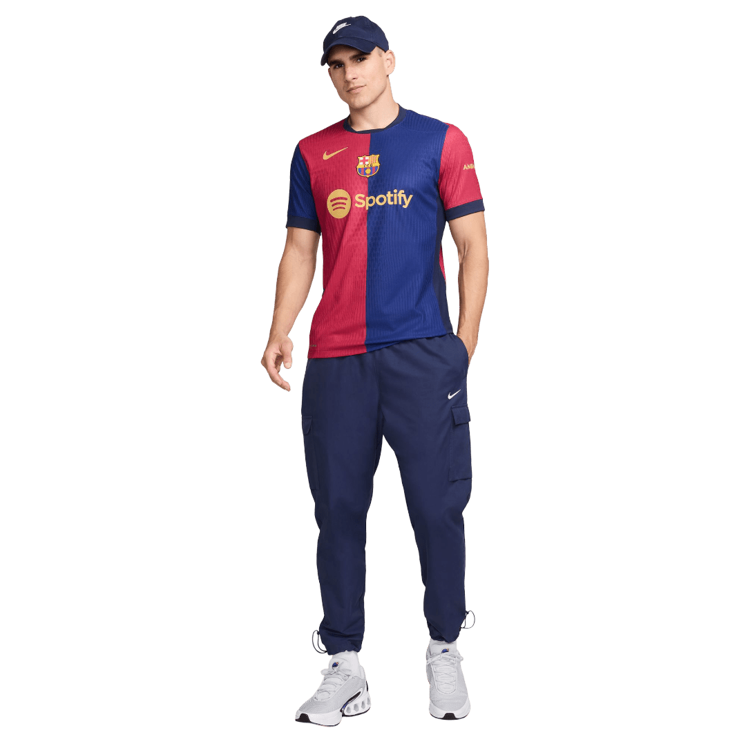 Barcelona FC Adults Authentic Home Jersey 2024/25