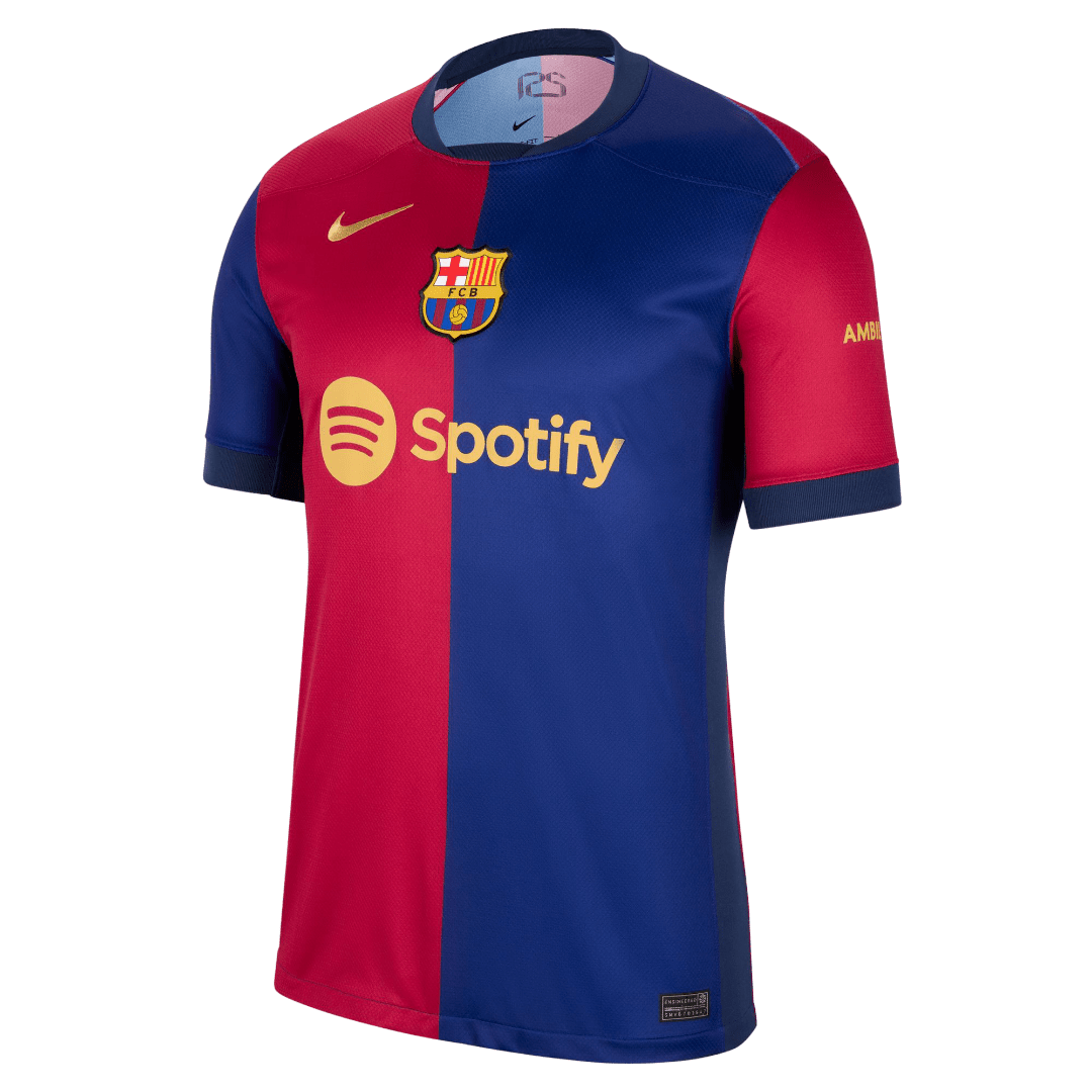 Barcelona FC Adults Home Jersey 2024/25