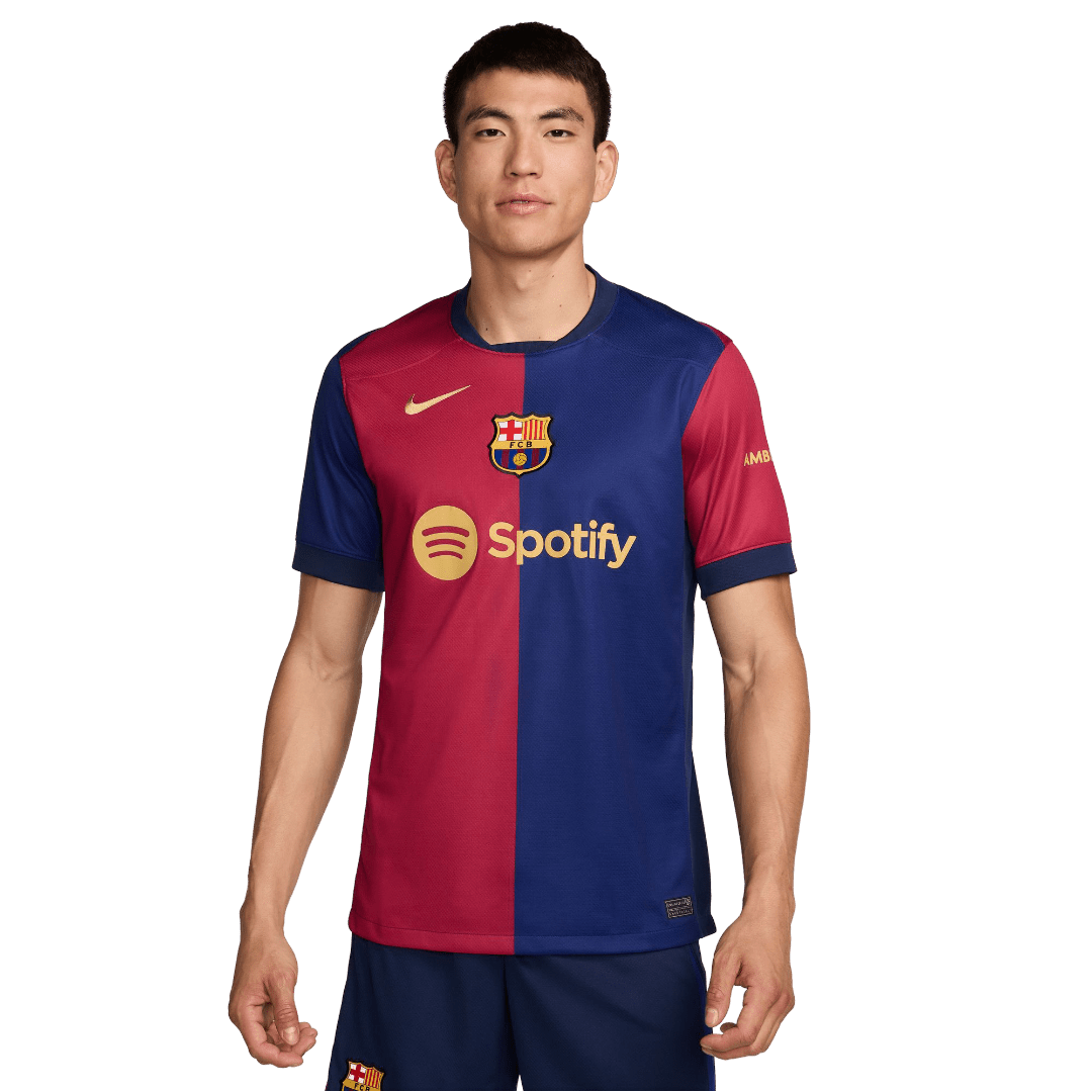 Barcelona FC Adults Home Jersey 2024/25