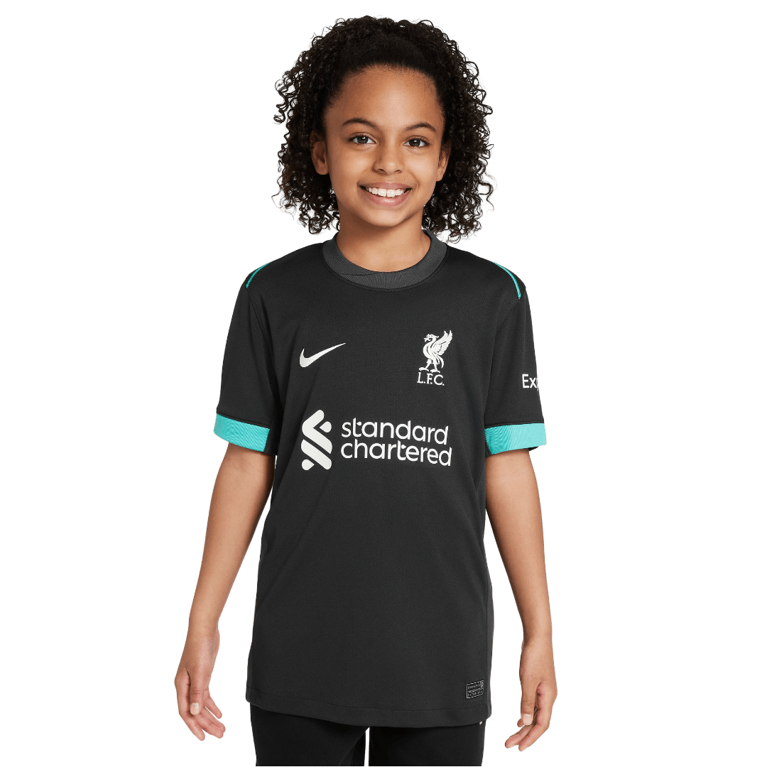 Liverpool FC Kids Away Jersey 2024/25