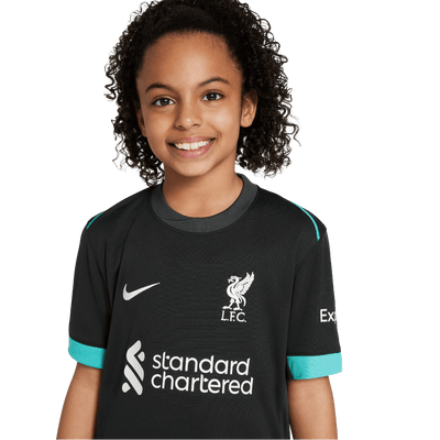 Liverpool FC Kids Away Jersey 2024/25