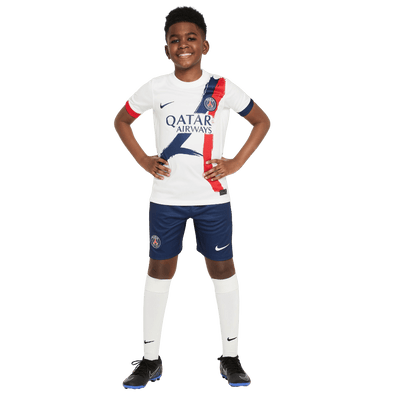 PSG FC  Kids Away Jersey 2024/25