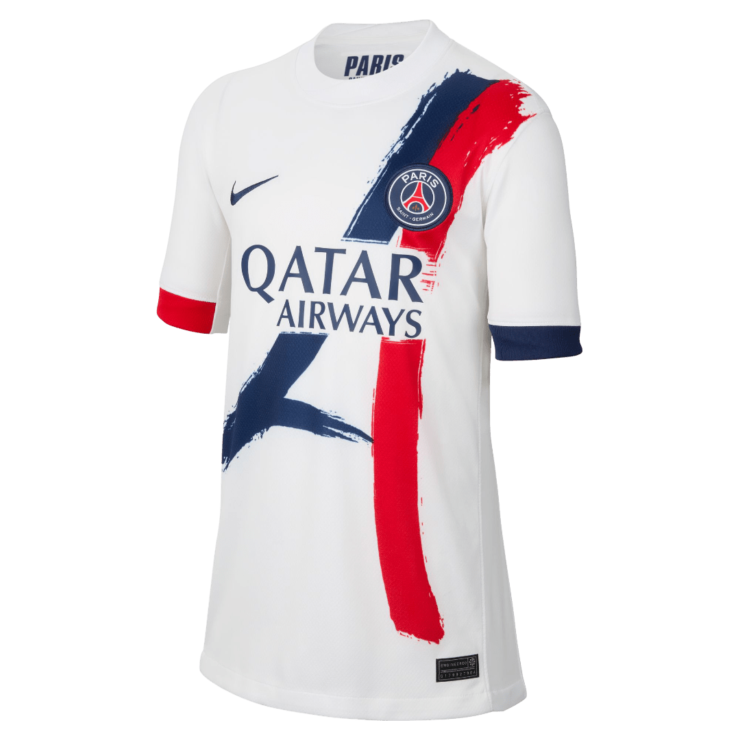 PSG FC  Kids Away Jersey 2024/25