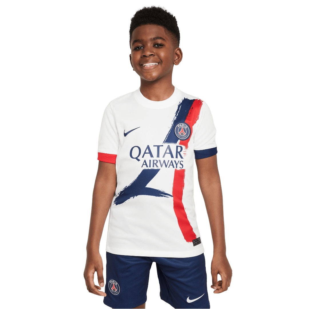 PSG FC  Kids Away Jersey 2024/25