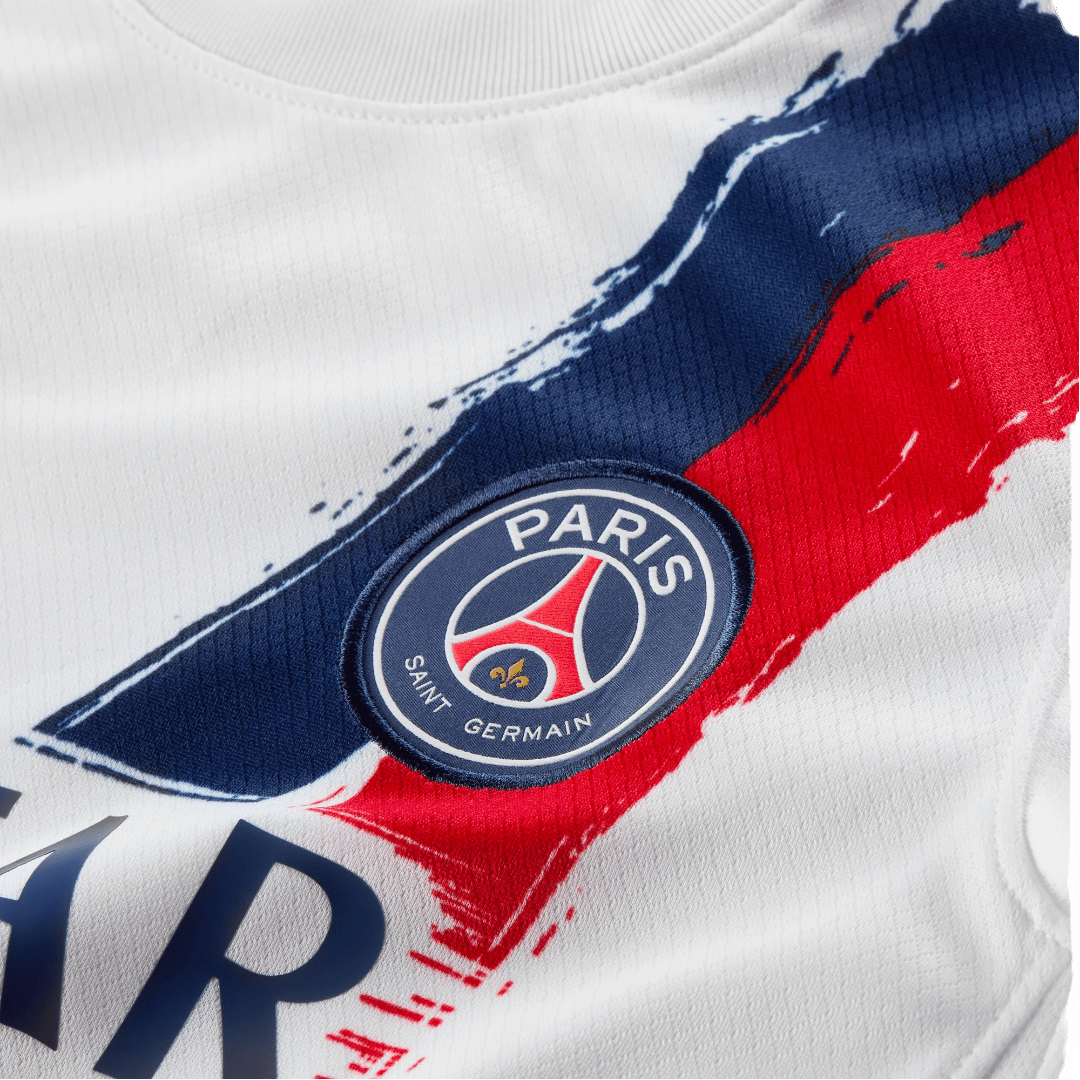 PSG FC  Kids Away Jersey 2024/25