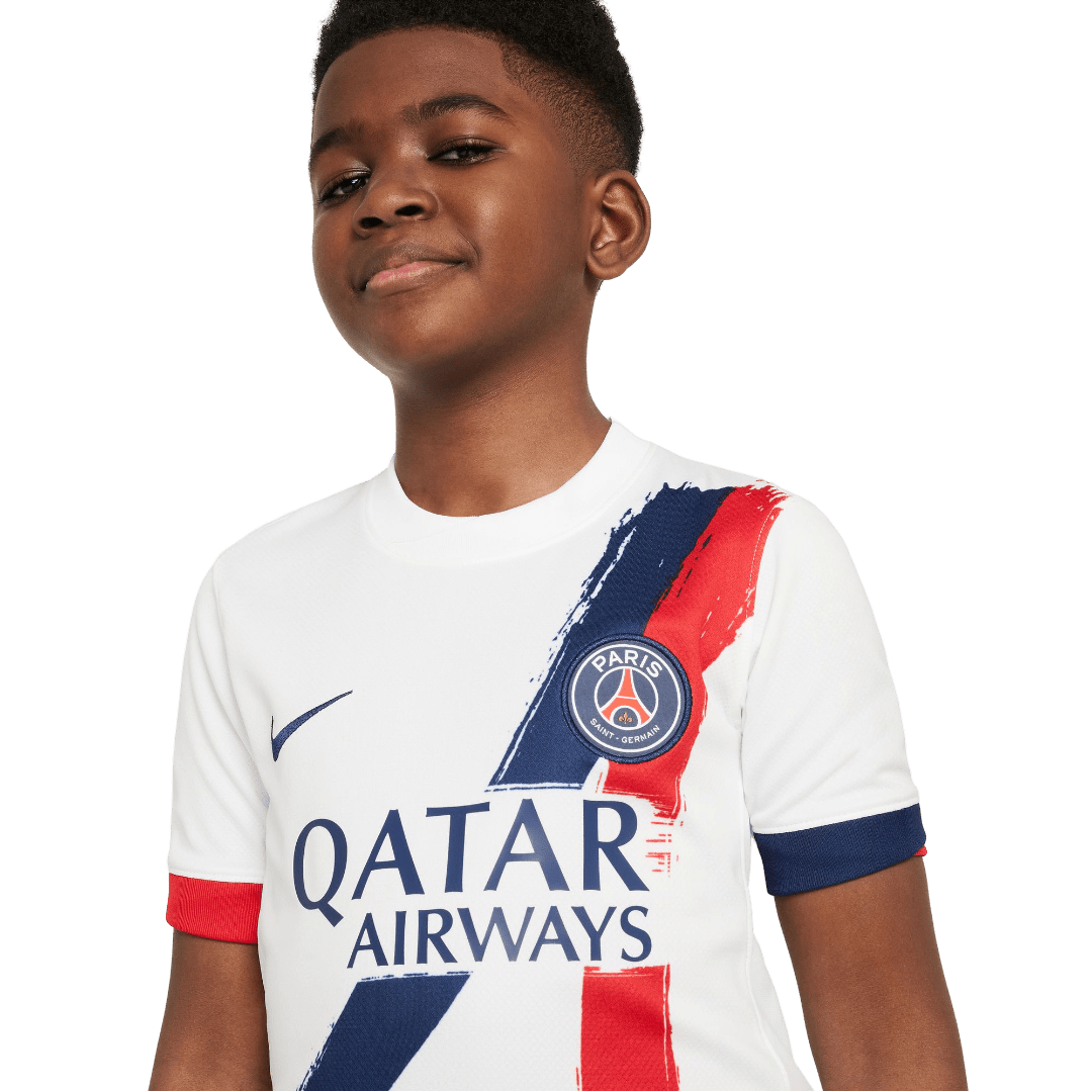 PSG FC  Kids Away Jersey 2024/25