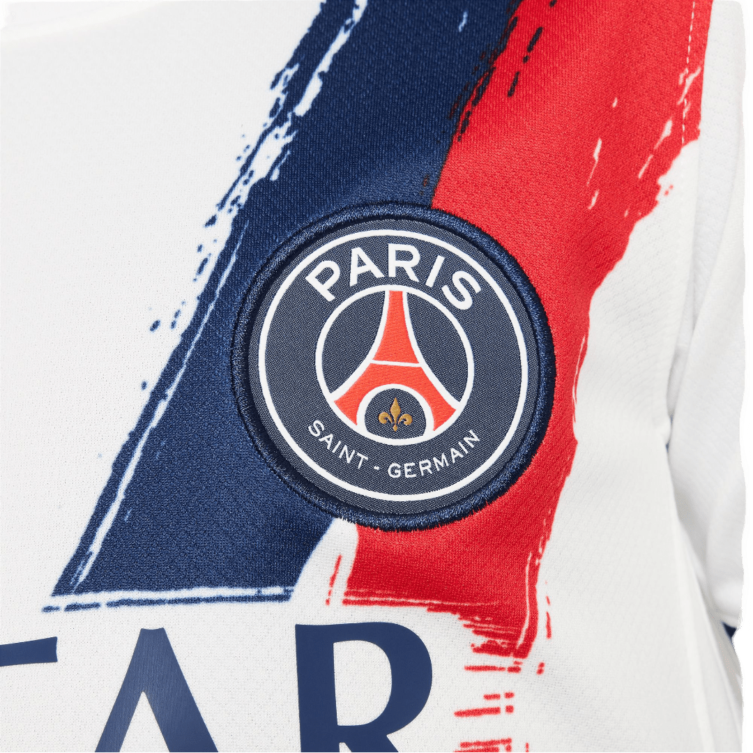 PSG FC  Kids Away Jersey 2024/25