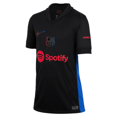 Barcelona FC Kids Away Jersey 2024/25