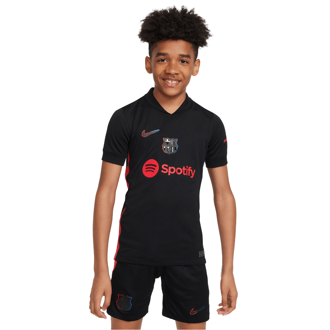 Barcelona FC Kids Away Jersey 2024/25