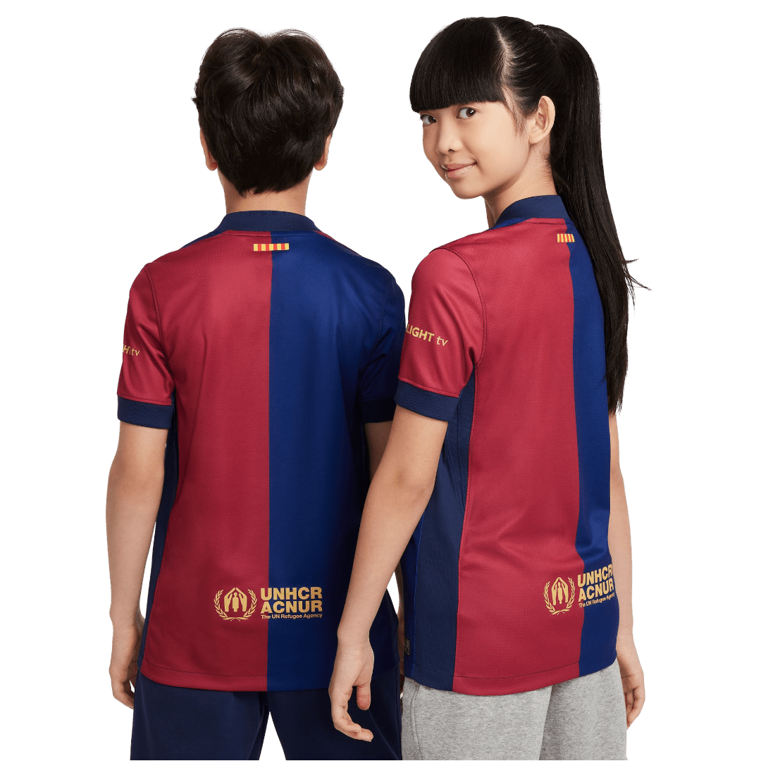 Barcelona FC Kids Home Jersey 2024/25