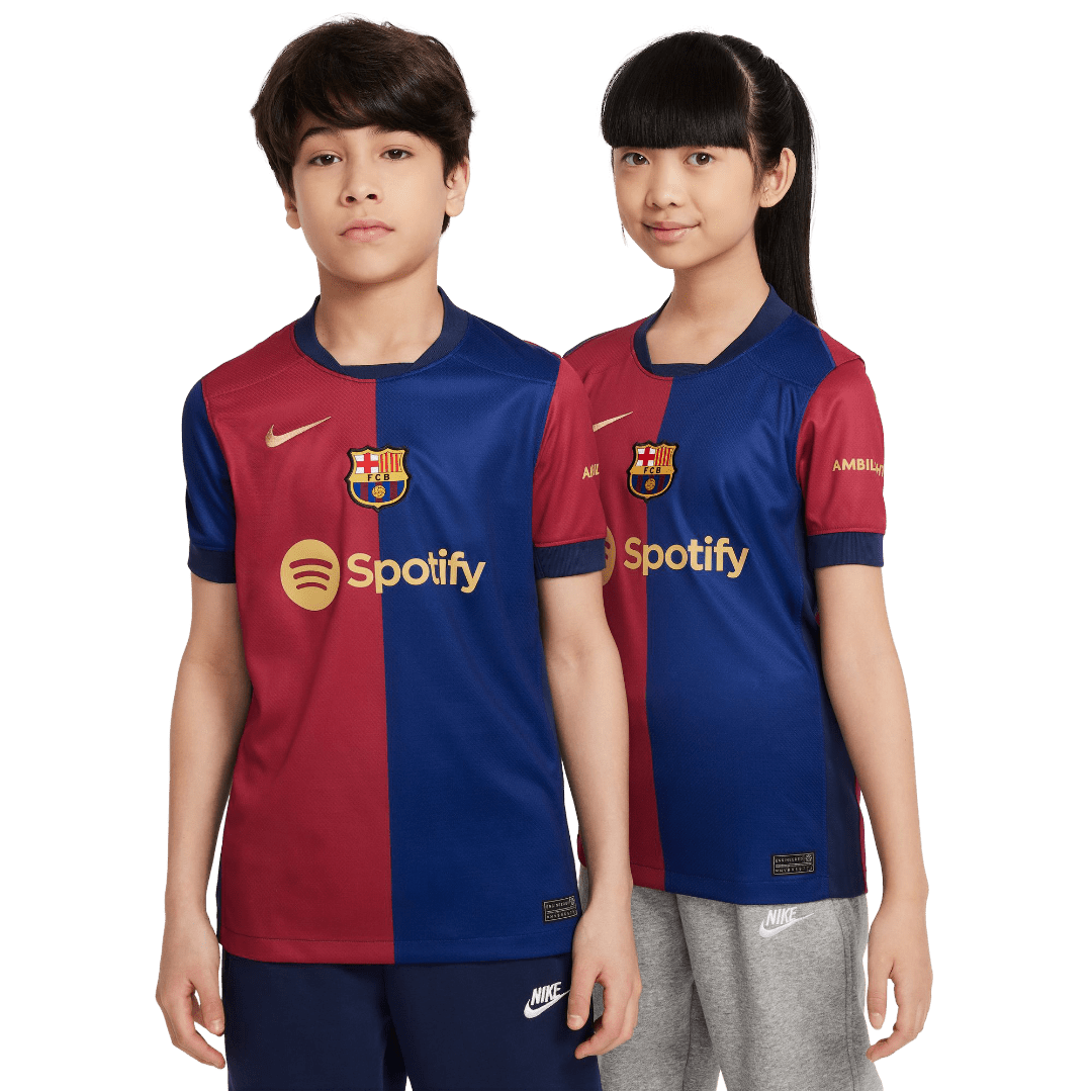 Barcelona FC Kids Home Jersey 2024/25