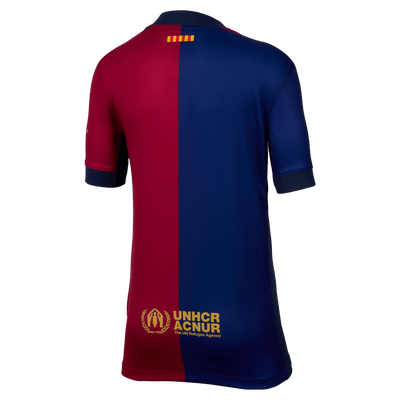 Barcelona FC Kids Home Jersey 2024/25