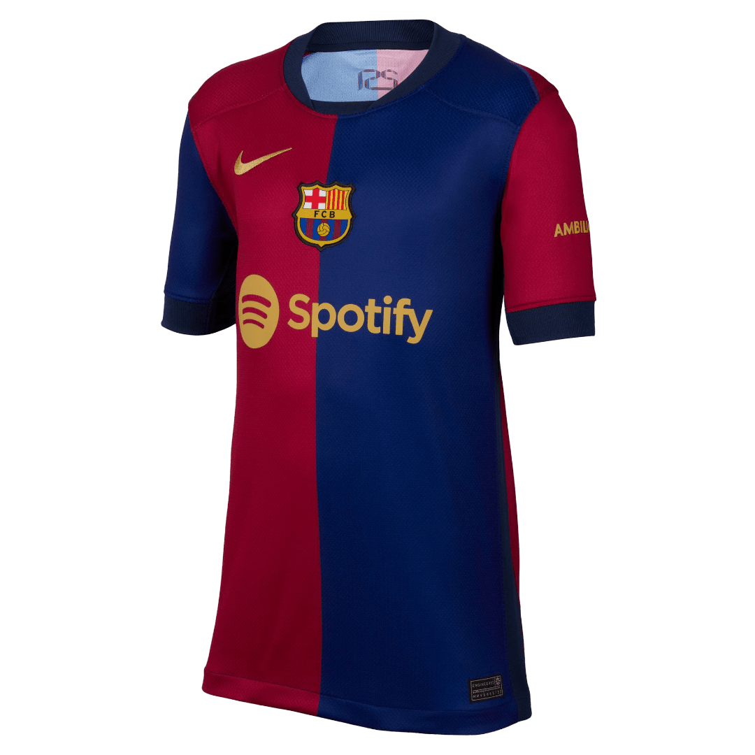 Barcelona FC Kids Home Jersey 2024/25