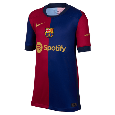 Barcelona FC Kids Home Jersey 2024/25