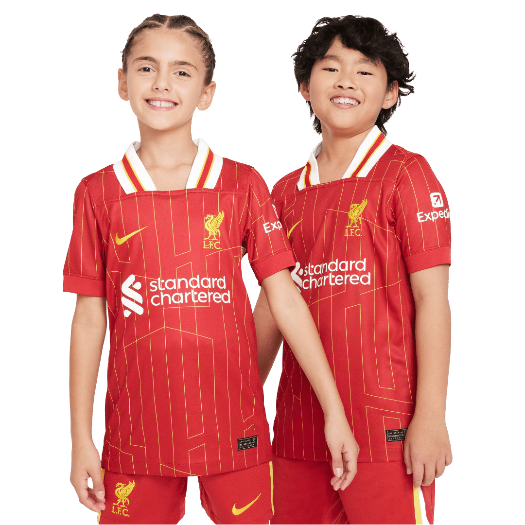 Liverpool FC  Kids Home Jersey 2024/25