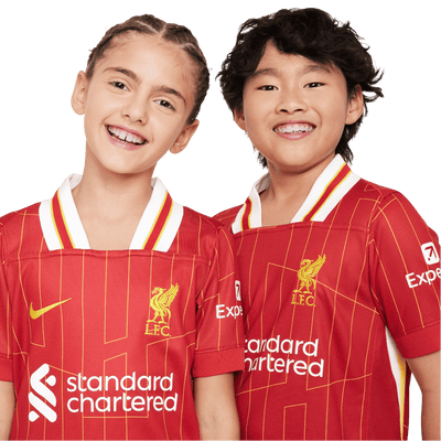 Liverpool FC  Kids Home Jersey 2024/25