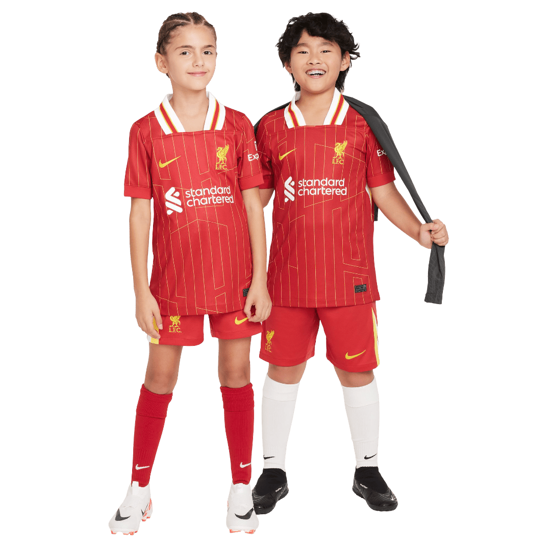 Liverpool FC  Kids Home Jersey 2024/25