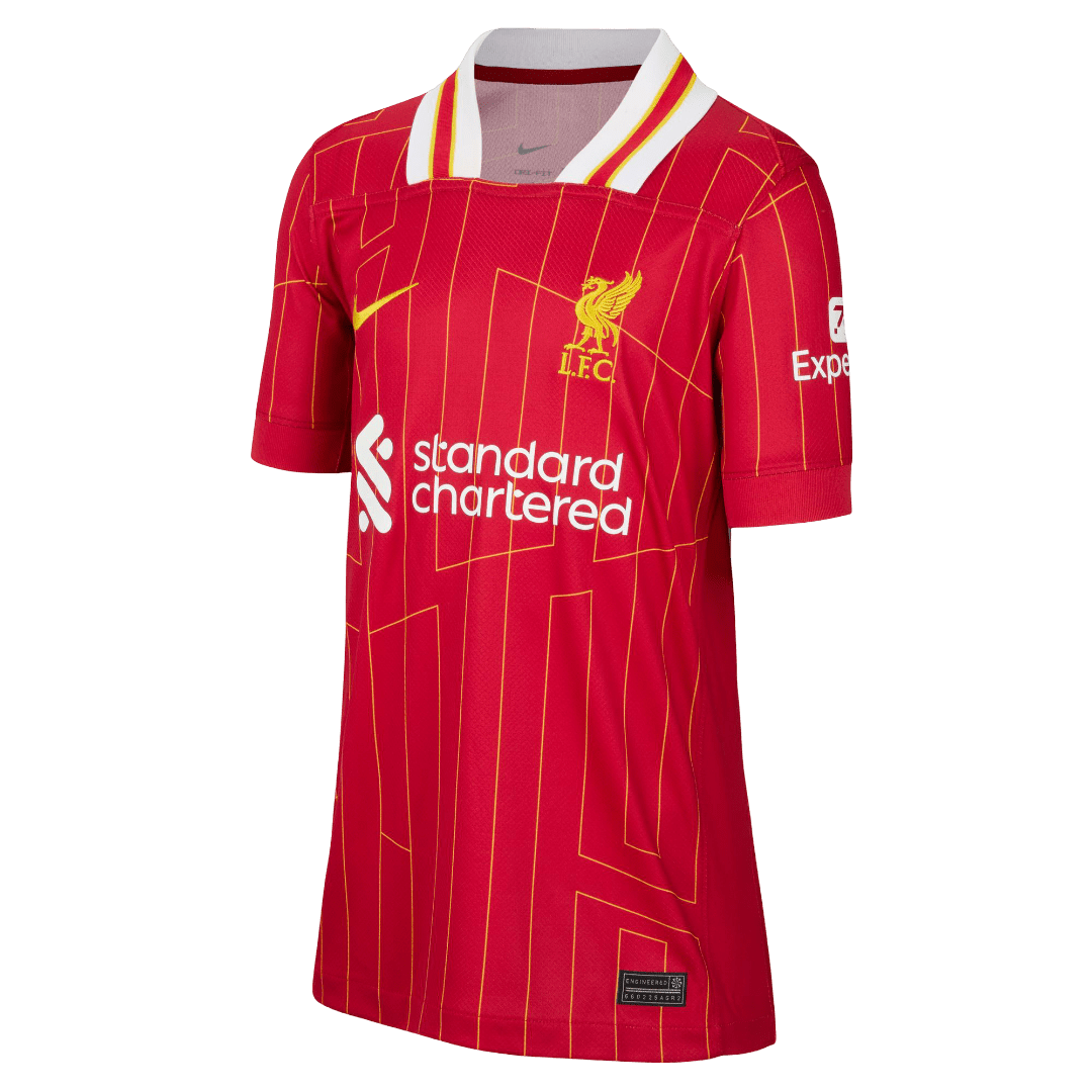 Liverpool FC  Kids Home Jersey 2024/25