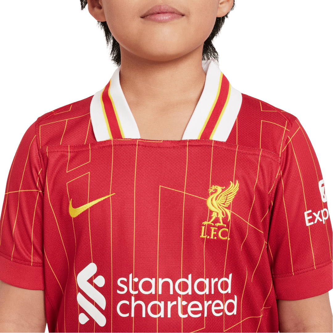 Liverpool FC  Kids Home Jersey 2024/25