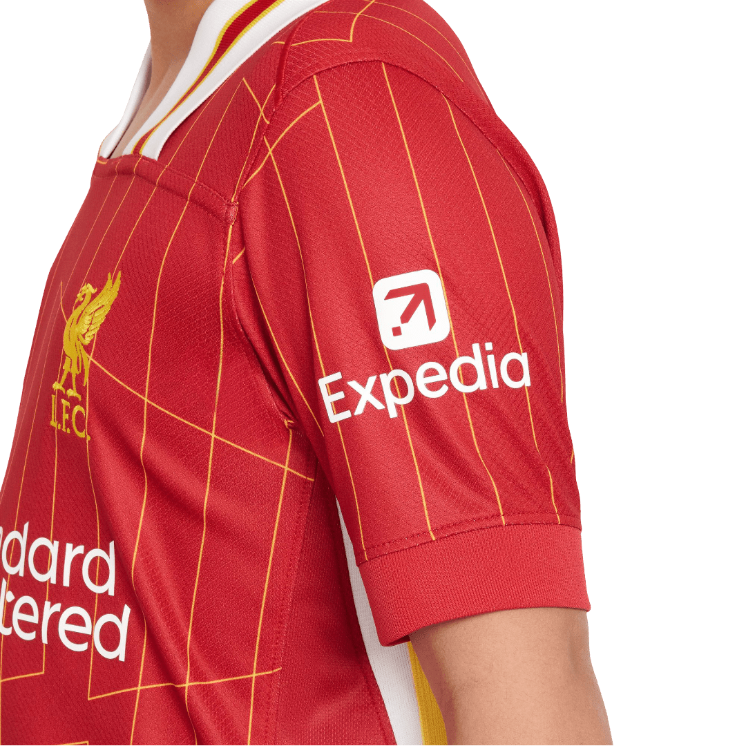 Liverpool FC  Kids Home Jersey 2024/25