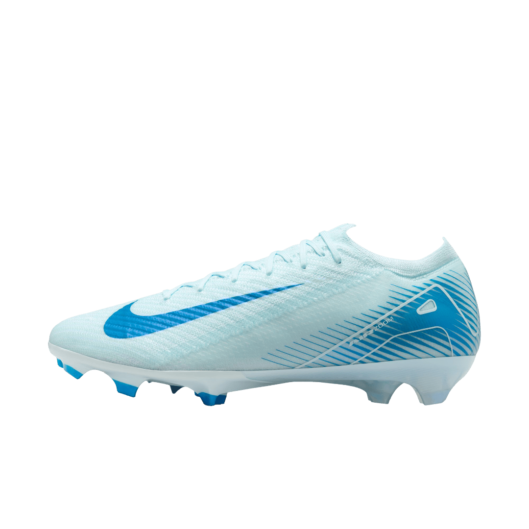 Blue nike sock boots best sale