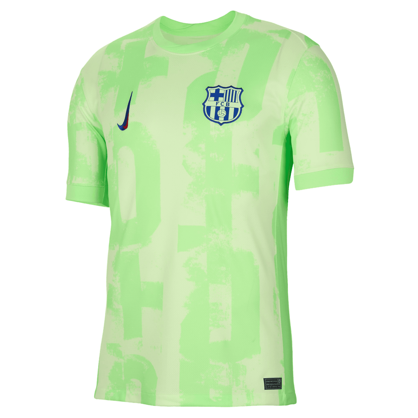 Barcelona FC Adults 3rd Jersey 2024/25 Update