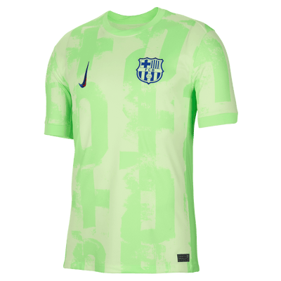 Barcelona FC Adults 3rd Jersey 2024/25 Update