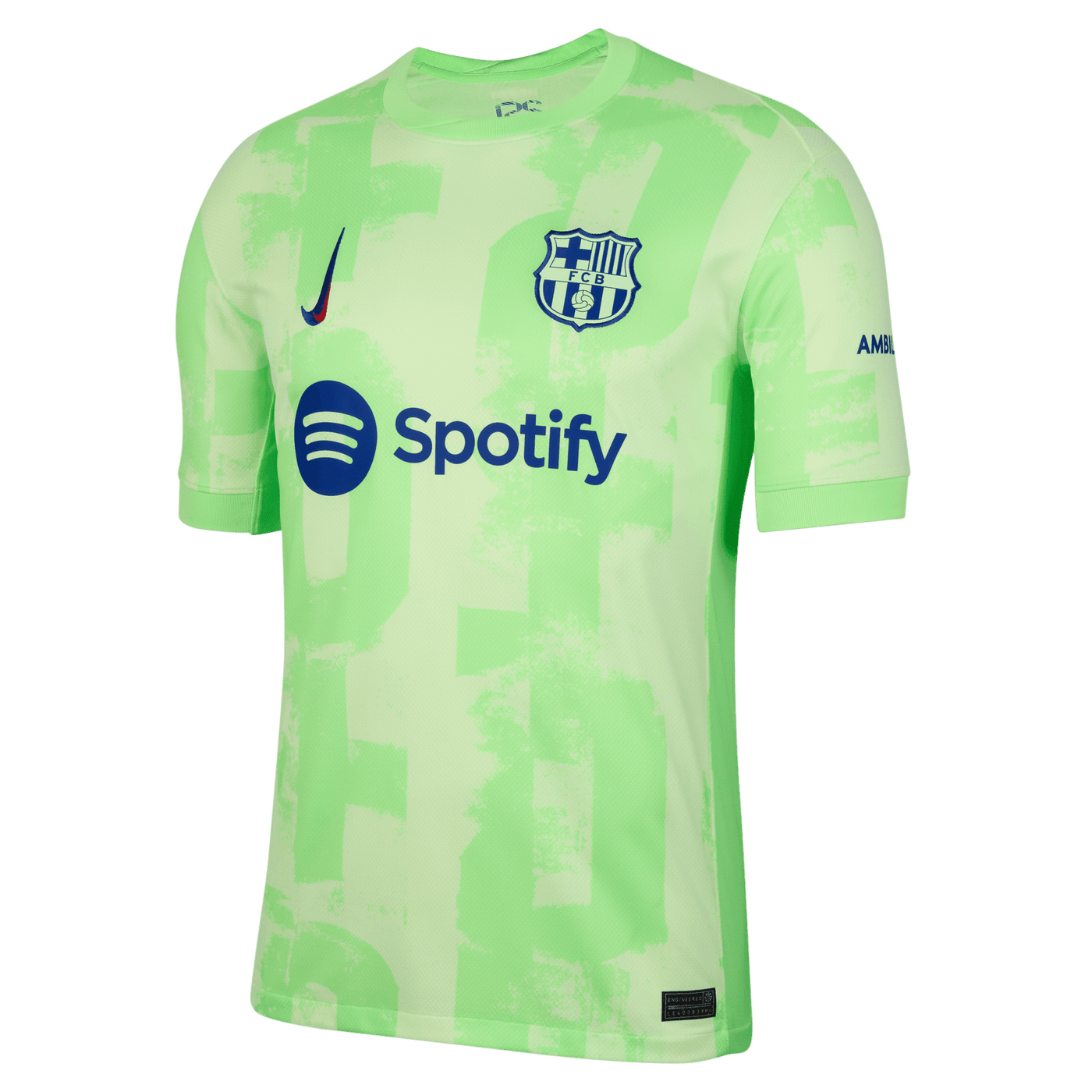 Barcelona FC Adults 3rd Jersey 2024/25