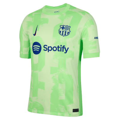 Barcelona FC Adults 3rd Jersey 2024/25