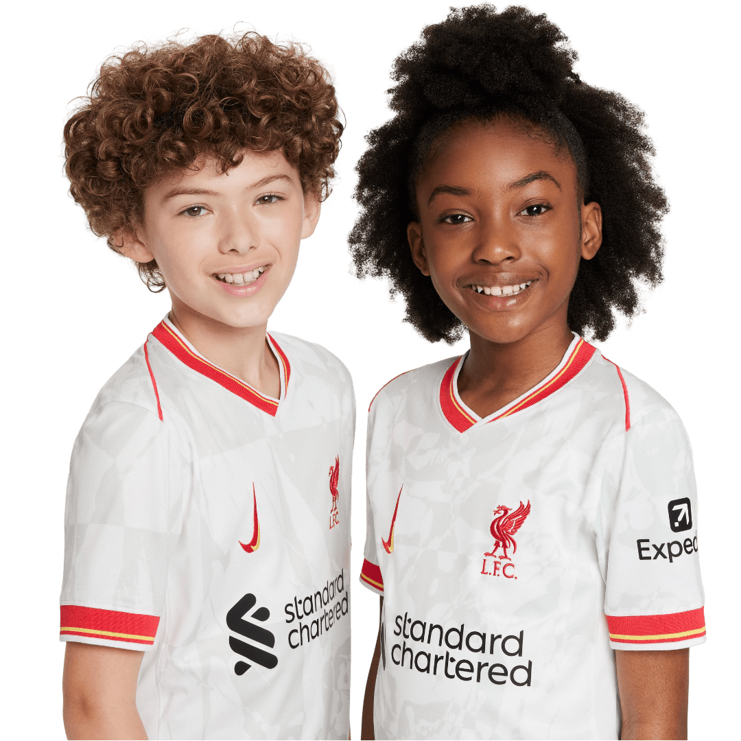 Liverpool FC Kids 3rd Jersey 2024/25