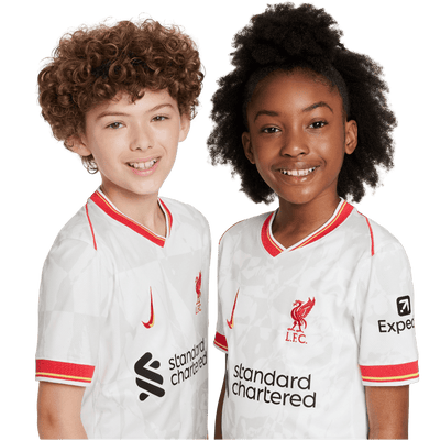 Liverpool FC Kids 3rd Jersey 2024/25