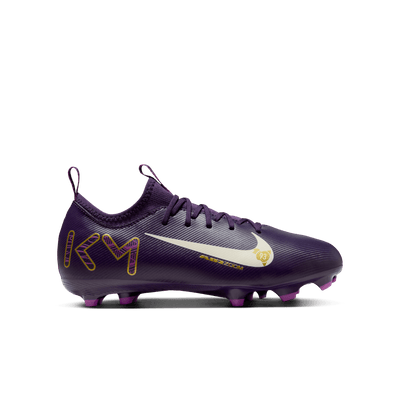 Nike Mercurial Vapor 16 Academy MG Kids Football Boots - Kylian Mbappe Purple