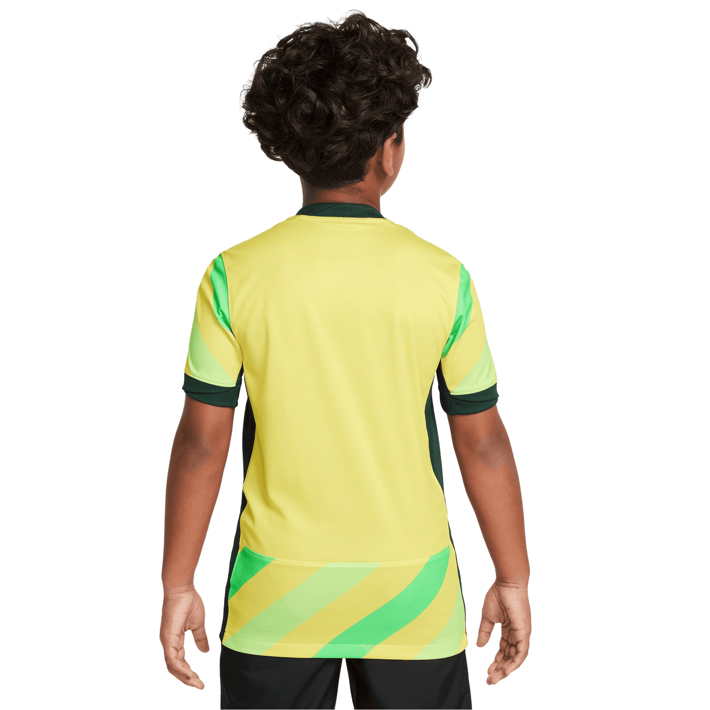 Australia National Kids Dri-Fit ADV Home Jersey 2025