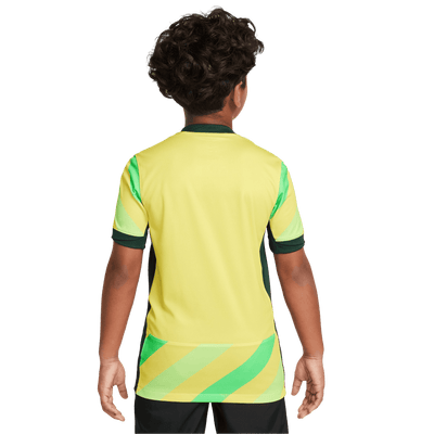 Australia National Kids Dri-Fit ADV Home Jersey 2025