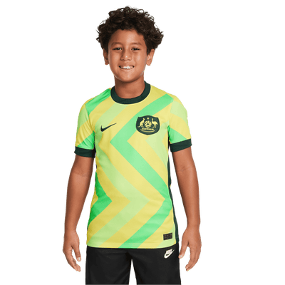 Australia National Kids Dri-Fit ADV Home Jersey 2025