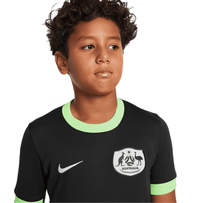 Australia National Kids Dri-Fit Away Jersey 2025