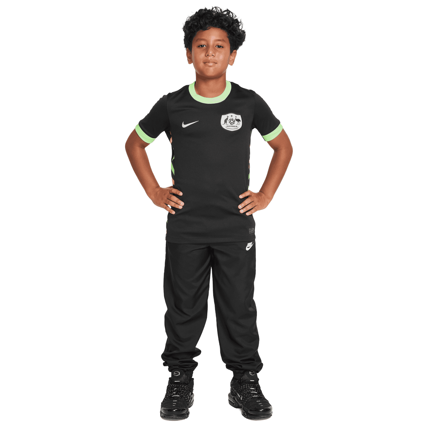 Australia National Kids Dri-Fit Away Jersey 2025