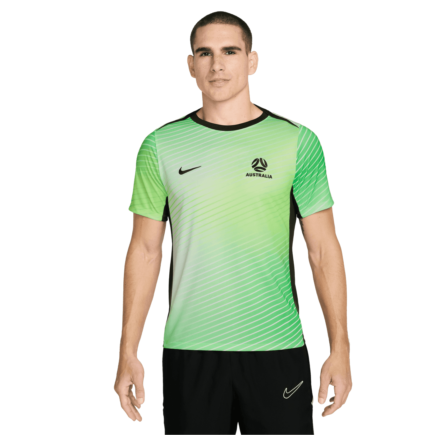 Australia National Adults Dri-Fit Academy Pro SS Top 2025