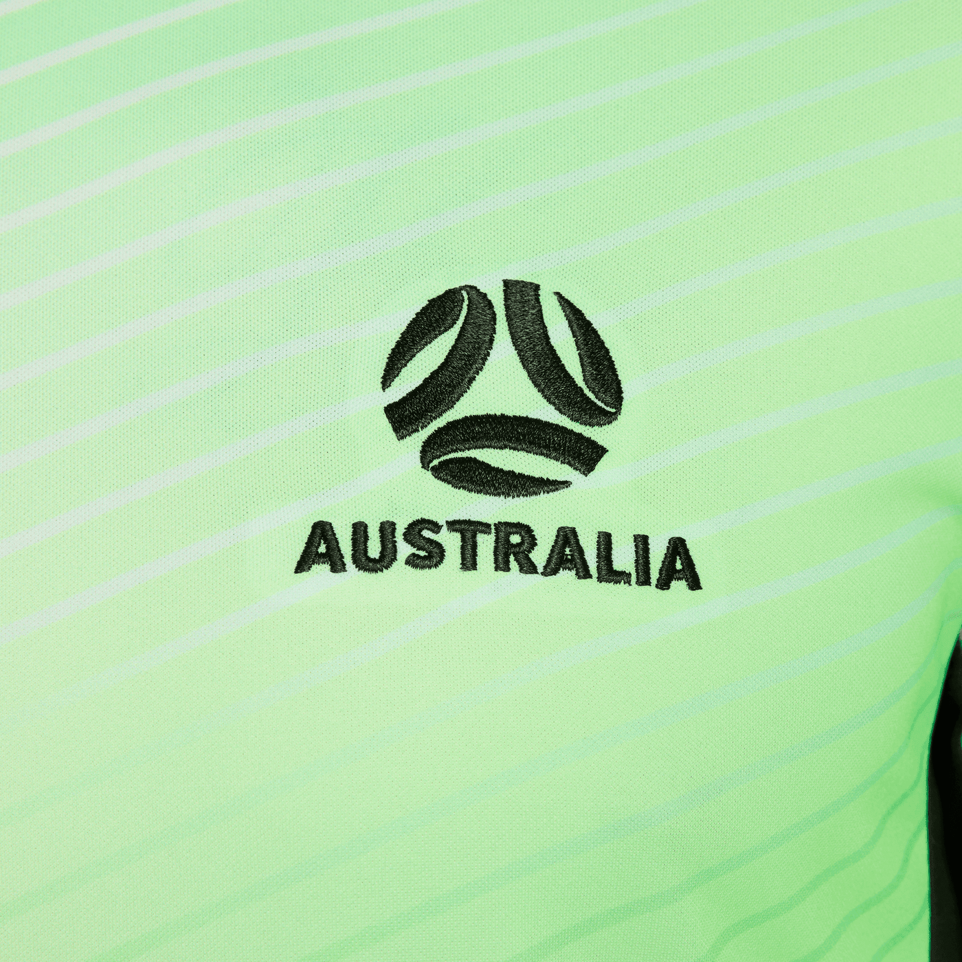 Australia National Adults Dri-Fit Pre Match Jersey 2025