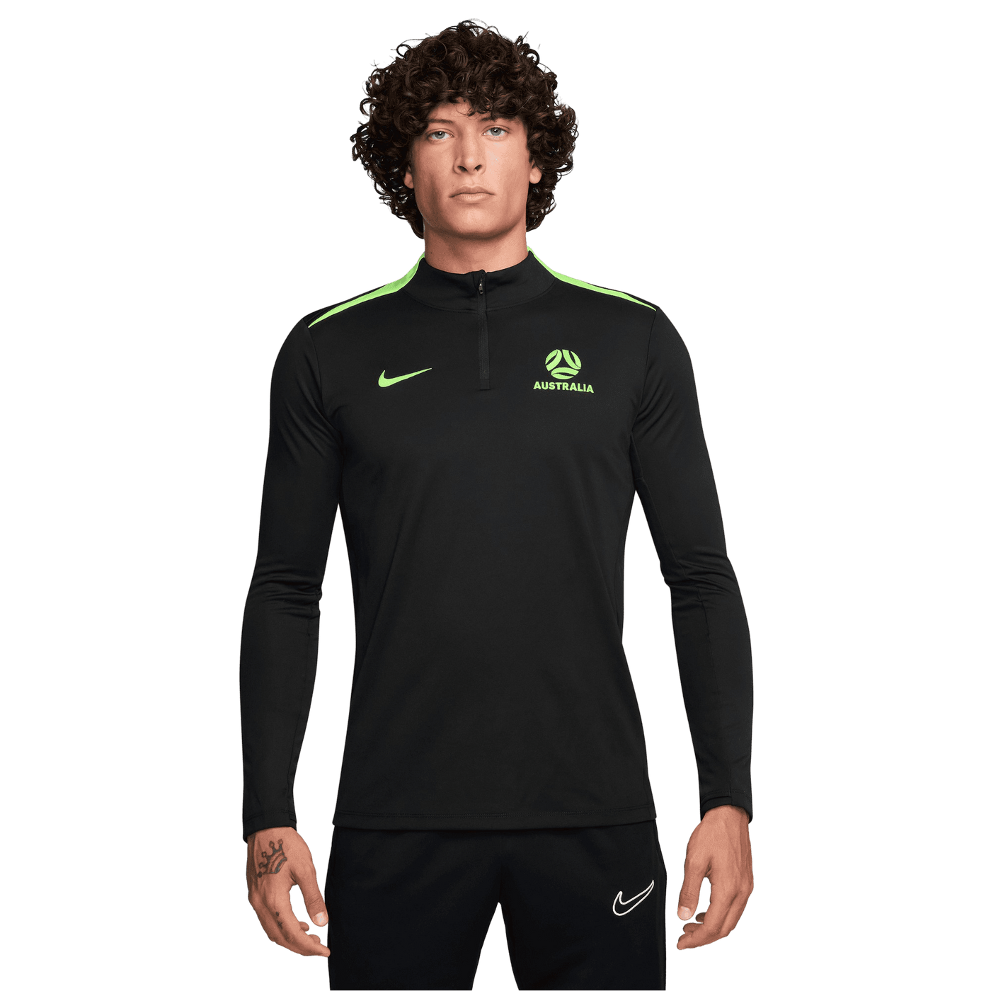 Australia National Adults Dri-Fit Academy Pro Drill Top 2025