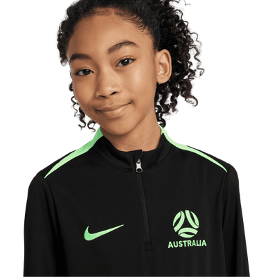 Australia National Kids Dri-Fit Academy Pro Drill Top 2025